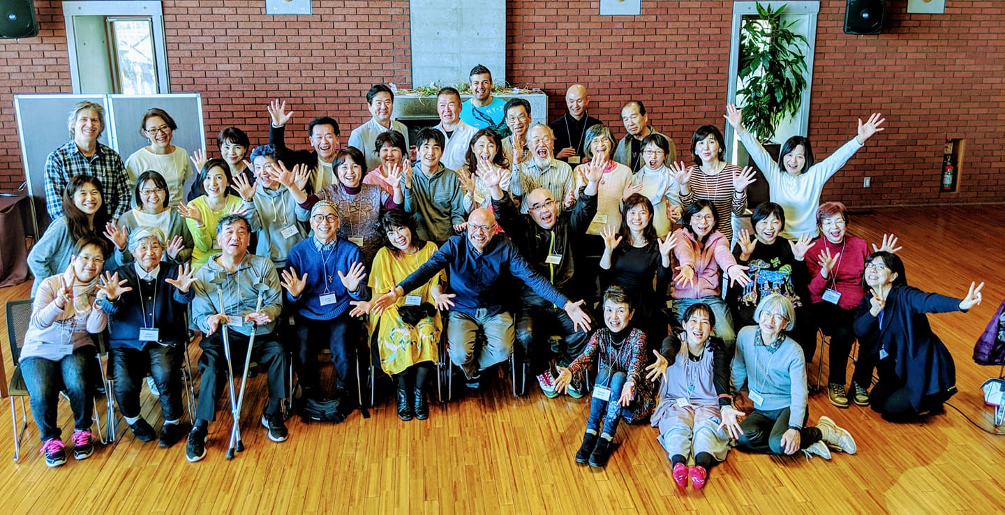 清里リトリートのグループ写真